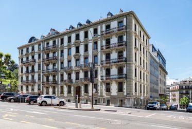 Centre Ville - Appartement - Boulevard Helvétique - 3.5 pièces au 5ème étage