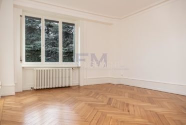 Florissant, Bvd des Tranchées, 4 pcs, 3ème étage, env 90m2