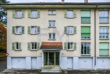 Meyrin Village – Rue Virginio-Malnati - Appartement rénové – 3 pièces – env. 42m² avec balcon