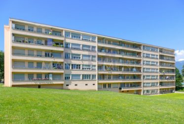 Av. de Vaudagne - Appartement rénové de 3 pièces avec Balcon à Meyrin