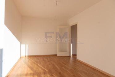 Meyrin Village – Rue Virginio-Malnati - Appartement rénové – 3 pièces – env. 42m² avec balcon