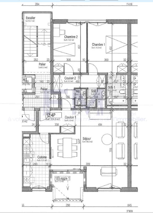 2 Bedrooms Flat