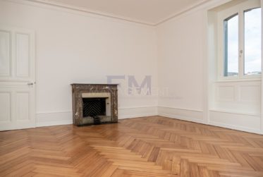 Florissant, Bvd des Tranchées, 4 pcs, 3ème étage, env 90m2