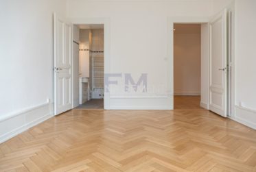 Florissant, Bvd des Tranchées, 4 pcs, 3ème étage, env 90m2