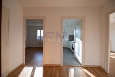Meyrin Village – Rue Virginio-Malnati - Appartement rénové – 3 pièces – env. 42m² avec balcon