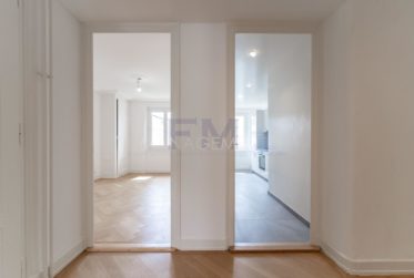Cingria - Hôpital / Université – Appartement rénové – 3 pièces – env. 55 m²