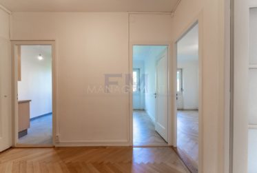 Jonction, Quai des Arenières, 5 pièces au 2ème étage, env.75m2