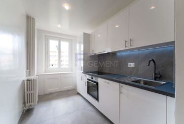 Cingria - Hôpital / Université – Appartement rénové – 3 pièces – env. 55 m²