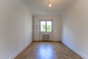 Jonction, Quai des Arenières, 5 pièces au 2ème étage, env.75m2