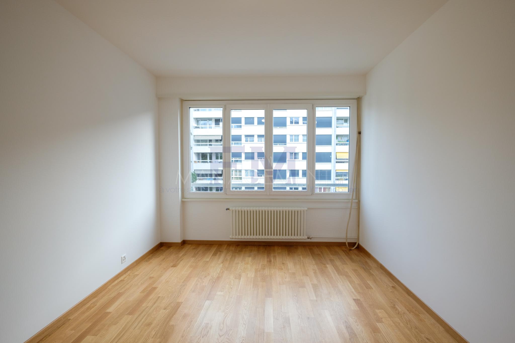 Servette, Avenue de Luserna, 4 pièces au 3ème étage, d'env. 65m2