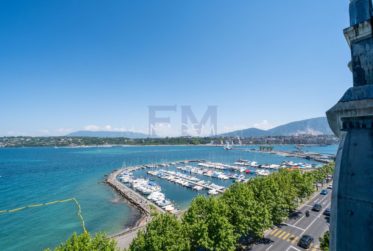 QUAI WILSON - RÉSIDENCE D’EXCEPTION FACE AU LAC LÉMAN