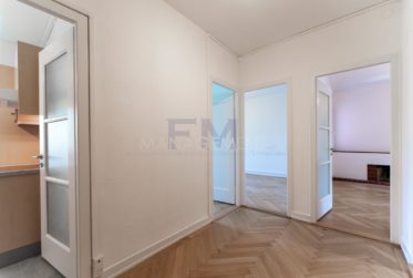 Jonction, Quai des Arenières, 5 pièces au 2ème étage, env.75m2
