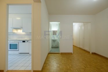 Meyrin, Av. de Vaudagne, 4 pièces au 1er étage, env. 77 m2