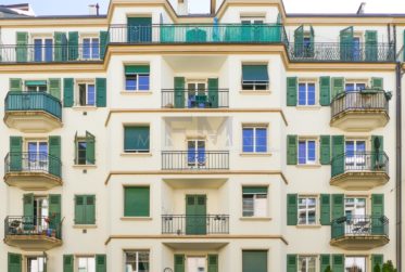 Cingria - Hôpital / Université – Appartement rénové – 3 pièces – env. 55 m²