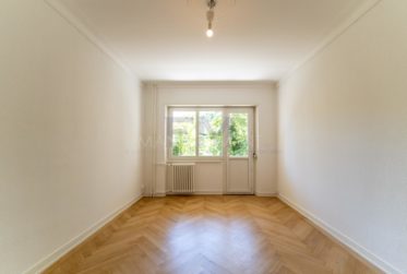 Jonction, Quai des Arenières, 5 pièces au 2ème étage, env.75m2