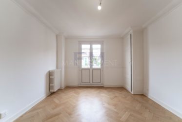 Cingria - Hôpital / Université – Appartement rénové – 3 pièces – env. 55 m²