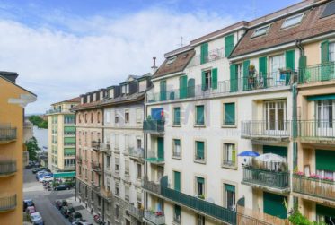 Cingria - Hôpital / Université – Appartement rénové – 3 pièces – env. 55 m²