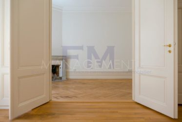 Pâquis, Rue Plantamour, 4 pièces au 1er, env. 69m2