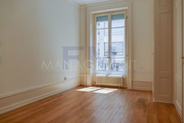Pâquis, Rue Plantamour, 4 pièces au 1er, env. 69m2
