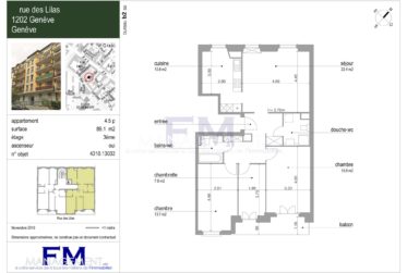 3 Bedrooms Flat