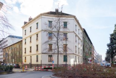 Carouge - Rue des Caroubiers - Appartement 2 pièces d'environ 47m2 au rez-de-chaussée