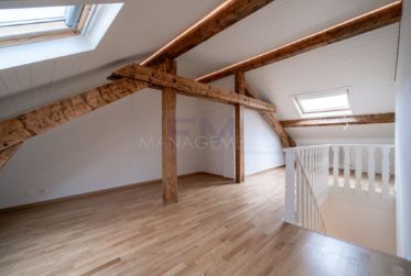 Rue Henri-Christiné – 3,5 pièces d'env. 70.6 m² au 5ème étage & combles aménagés