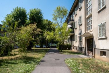 Avenue Petit-Senn – 3 pièces d'env. 44 m² au rez-de-chaussée