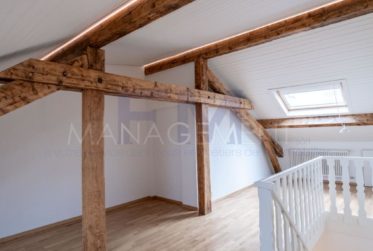 Rue Henri-Christiné – 3,5 pièces d'env. 70.6 m² au 5ème étage & combles aménagés
