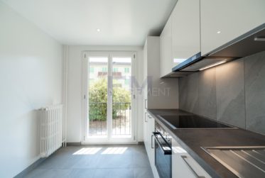 Avenue Petit-Senn – 3 pièces d'env. 44 m² au rez-de-chaussée