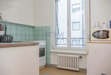 Centre-ville, Rue Glacis-de-Rive, 1.5 pièces au 3ème étage