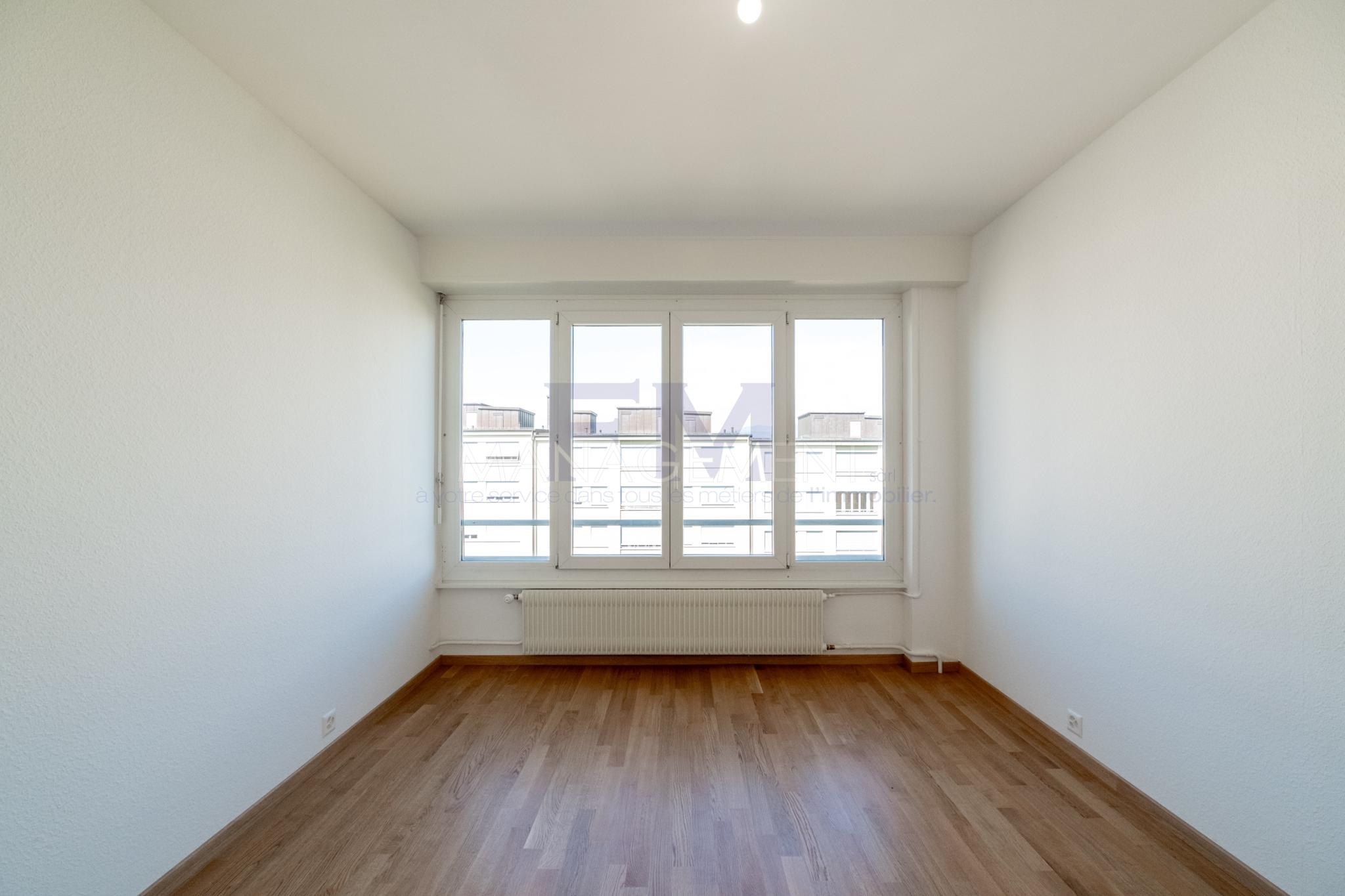 Servette - Avenue Wendt - 4 pièces d'env. 66 m² au 6ème étage