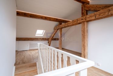 Rue Henri-Christiné – 3,5 pièces d'env. 70.6 m² au 5ème étage & combles aménagés