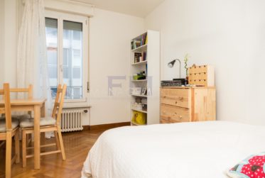 Centre-ville, Rue Glacis-de-Rive, 1.5 pièces au 3ème étage