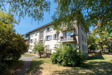 Avenue Petit-Senn – 3 pièces d'env. 44 m² au rez-de-chaussée