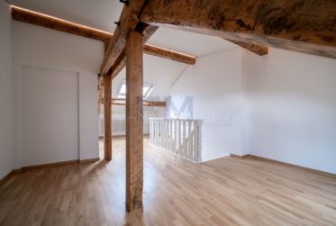 Rue Henri-Christiné – 3,5 pièces d'env. 70.6 m² au 5ème étage & combles aménagés