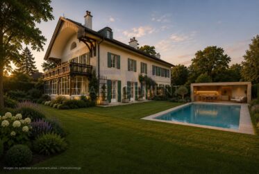 MAGNIFIQUE VILLA DE CHARME À CONCHES – FUTURE PISCINE & POOL HOUSE