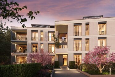 Pregny-Chambésy – Appartement en duplex de 5 pièces avec rez inférieur habitable, grandes terrasses et jardin traversant