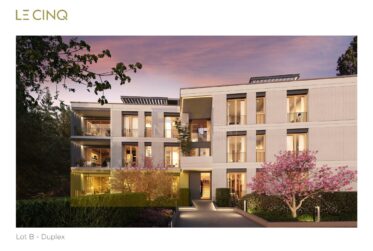 Pregny-Chambésy – Appartement en duplex de 5 pièces avec rez inférieur habitable, grandes terrasses et jardin traversant