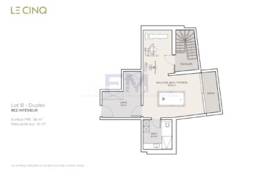 Pregny-Chambésy – Appartement en duplex de 5 pièces avec rez inférieur habitable, grandes terrasses et jardin traversant