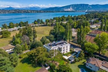 Pregny-Chambésy – Appartement en duplex de 5 pièces avec rez inférieur habitable, grandes terrasses et jardin traversant