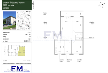 3 Bedrooms Flat